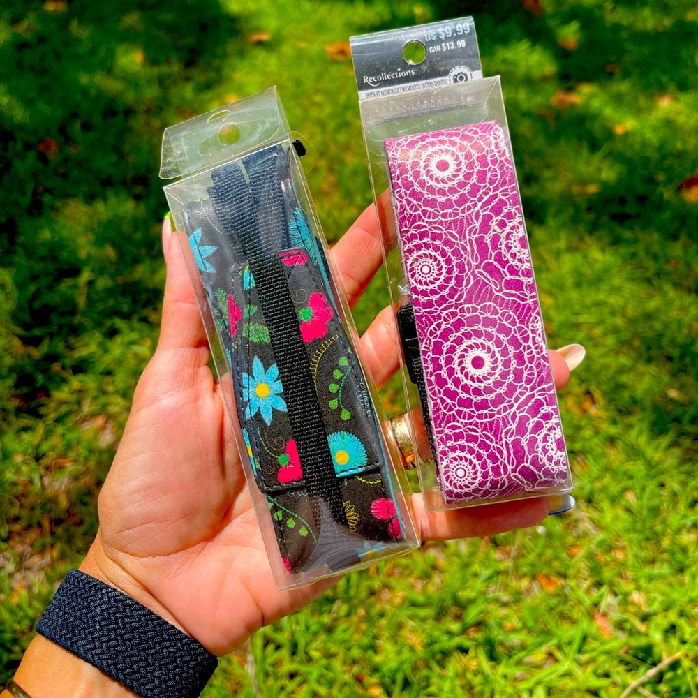 Camera straps